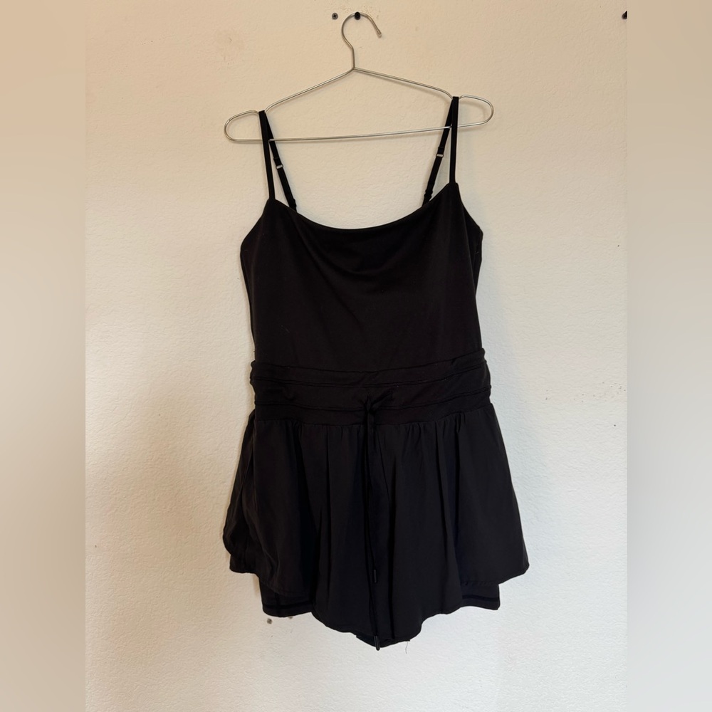 Black XL POPFLEX On The Runsie Romper